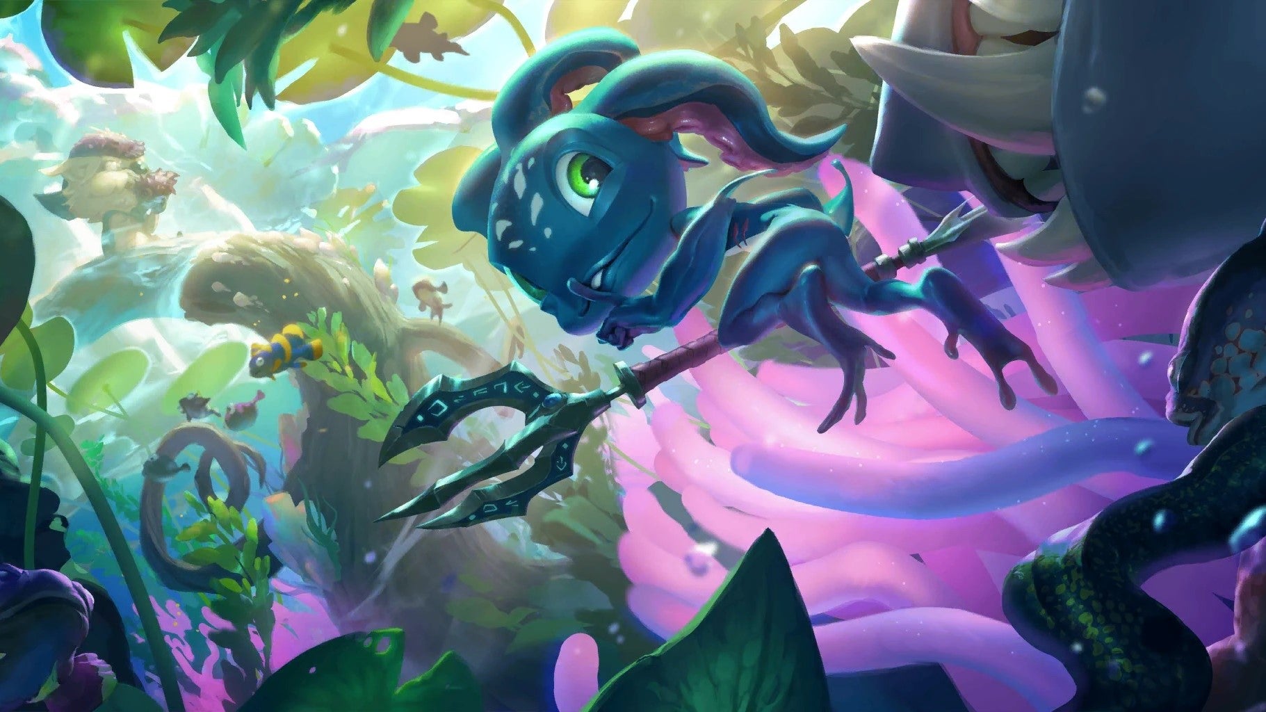 Legends of Runeterra 2023 roadmap: quarterly updates, new champs, and legacy content